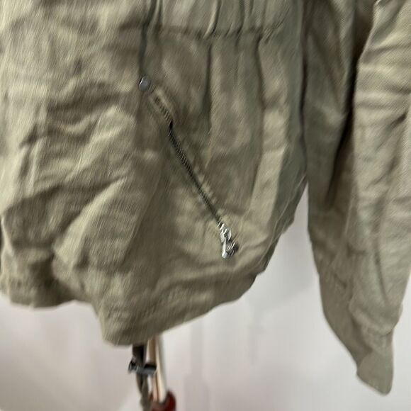 Kenneth Cole Green High Neck Jacket - Picture 4 of 9